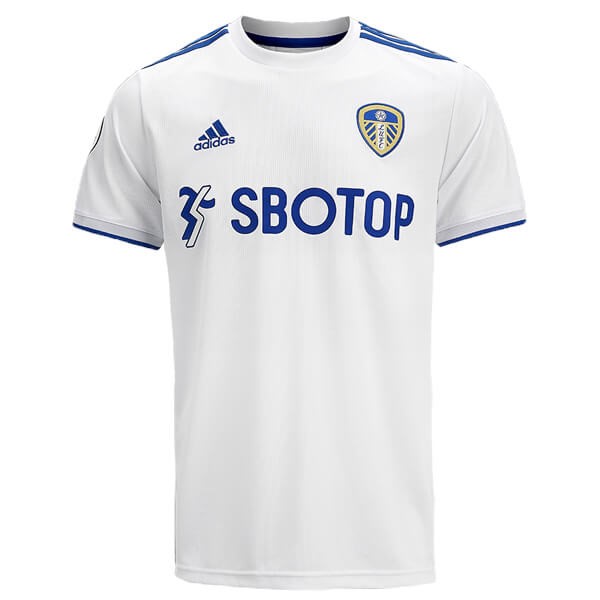 Tailandia Camiseta Leeds United Primera 2020-2021 Blanco